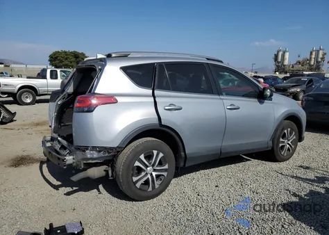2017 Toyota Rav4 Le from USA, damaged, VIN 2T3ZFREV4HW364699